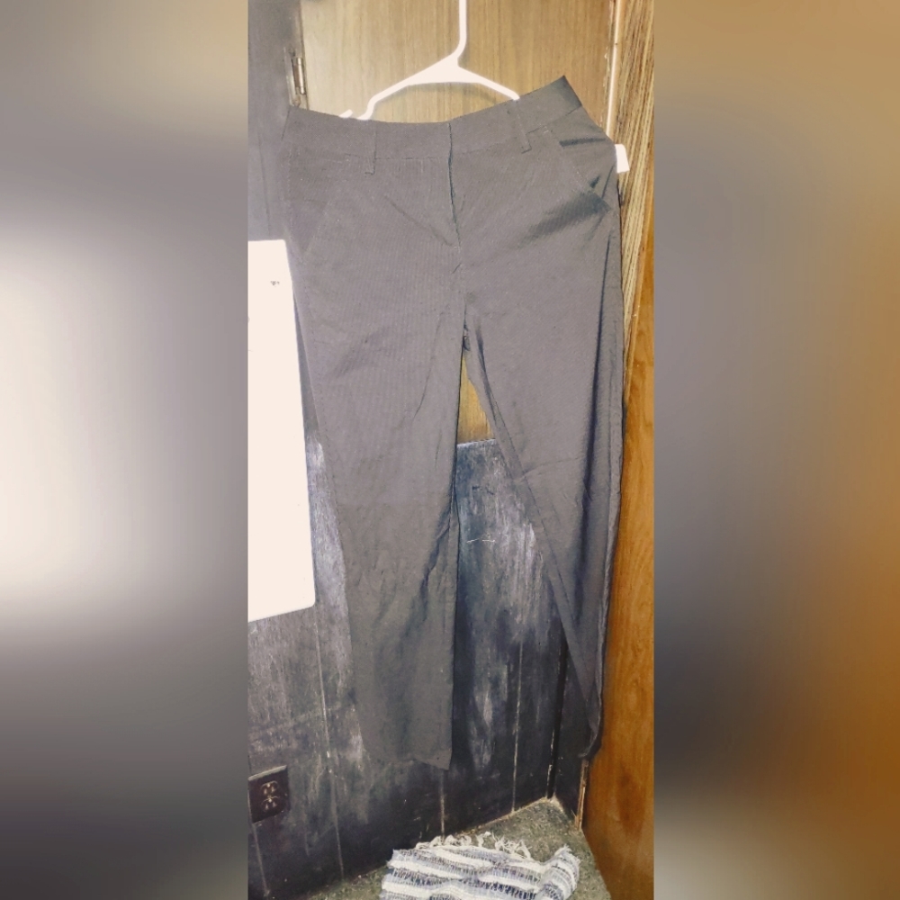 Black puma jeans